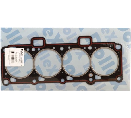 Прокладка головки блока DolleX 82,0 ВАЗ-2110-2112 16-клапанный двигатель с герметиком PGB-112