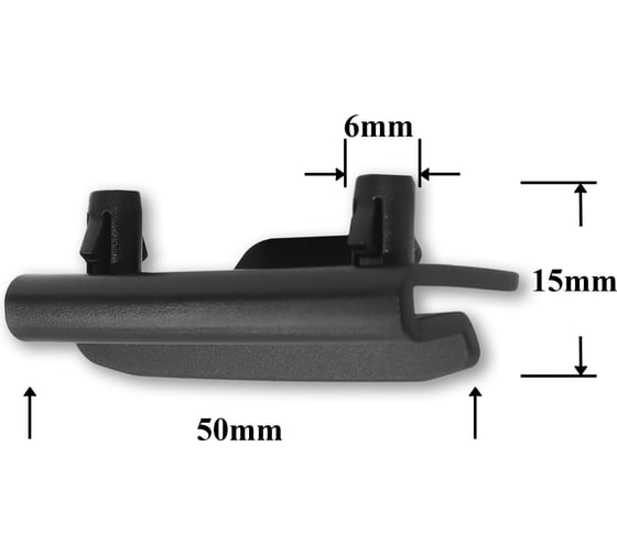 Автокрепеж для Lexus, Toyota bp4l51sj3 (bp4l-51-sj3) Крепавто 1513 1