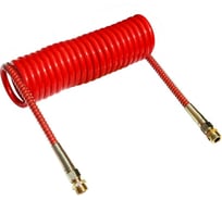 Шланг пневматический красный (7.5 м; 11х13 мм; 11 бар; М22х1.5) ДАЛИ-авто DA-NP411