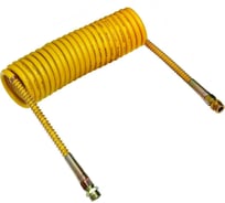 Шланг пневматический желтый (7.5 м; 11х13 мм; 11 бар; М22х1.5) ДАЛИ-авто DA-NP410