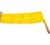 Шланг пневматический желтый (7.5 м; 11х13 мм; 11 бар; М16х1.5) ДАЛИ-авто DA-NP277