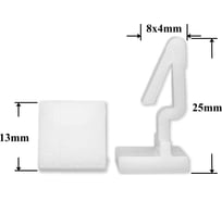 Автокрепеж для Lexus Toyota 10 шт 52535OEO030 КрепАвто 1542