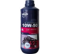 Масло Top Range 4T SAE 10W-50, API SN, R+, 1 л Toyo 9555131407354