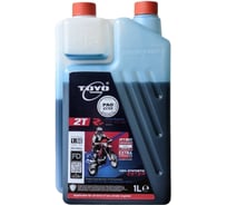Масло Top Range 2T SAE PRE-MIX, API TC, R+, 1 л Toyo 9555131400171