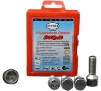 Болты-секретки AL3 6 предметов Heyner 85630