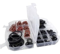 Кольца, шайбы уплотнительные резиновые, асбестовые и пластиковые, 383 предметов Forsage F-771(12648)