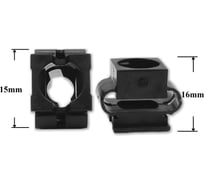 Автокрепеж для VAG 10 шт 4A0805163 КрепАвто 1559