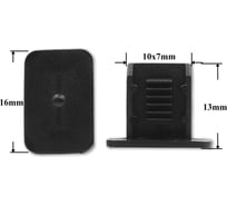 Автокрепеж для VAG 10 шт 357867646 КрепАвто 1569