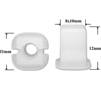 Автокрепеж для Opel 10 шт 121695, 90230960 КрепАвто 1575