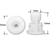 Автокрепеж для BMW 10 шт 7147201307 КрепАвто 1584