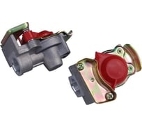 Разъем пневматический красный к-т 16 мм ДАЛИ-авто DA-00605