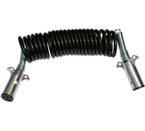 Кабель электрический черный с пружиной 7.5 м для грузовиков ДАЛИ-авто DA-00603