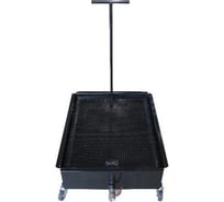 Перекатная емкость для слива отработанного масла Forsage 90л F-TRA90L(29814)