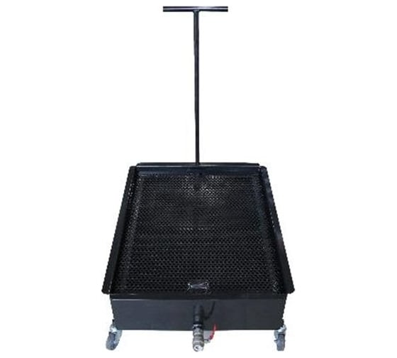 Перекатная емкость для слива отработанного масла Forsage 90л F-TRA90L(29814) 1