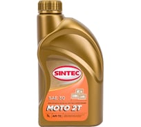 Масло Moto 2T 1л Sintec 801950