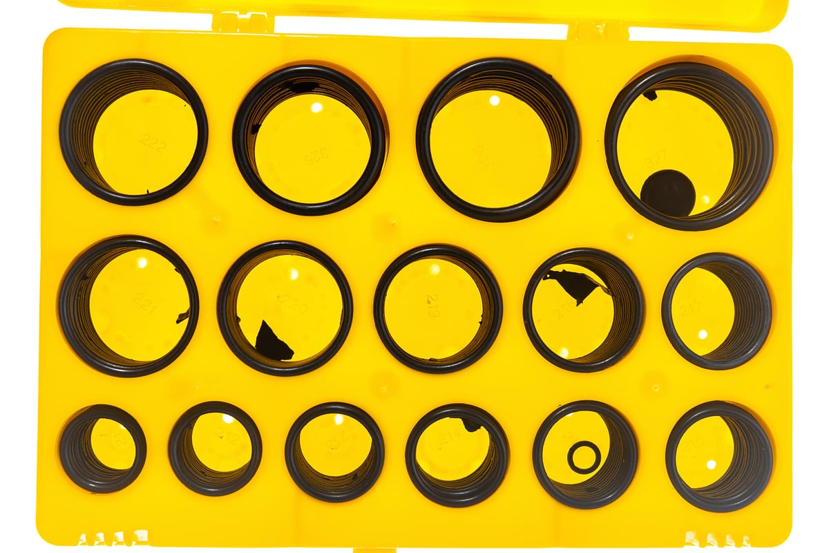  резиновых колец ДАЛИ-авто желтый DA-00997 - выгодная цена, отзывы .