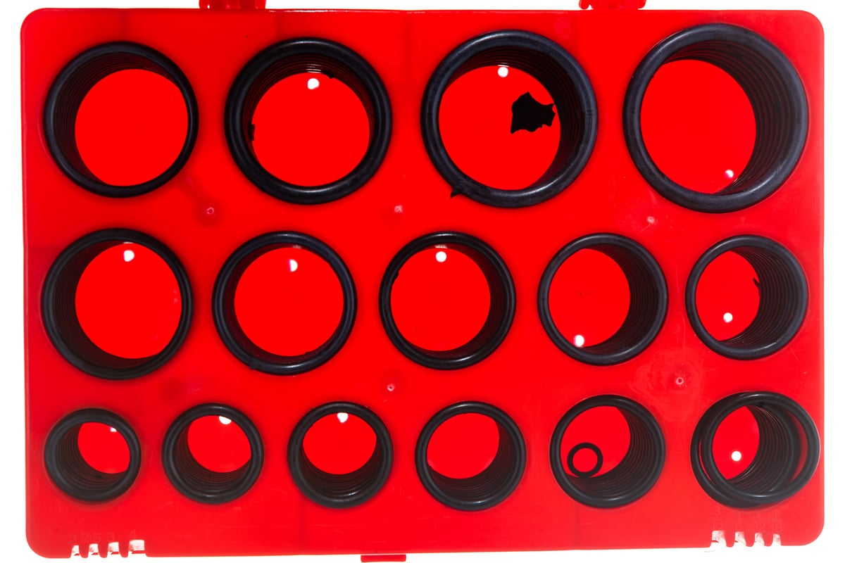  резиновых колец ДАЛИ-авто красный DA-00995 - выгодная цена .