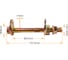 Болт эксцентрик TOYOTA LAND CRUISER PRADO 02-09 MASUMA MLS-552 1