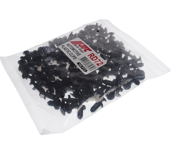 Пластиковая автомобильная клипса для бампера JTC TOYOTA/LEXUS, 100 шт. JTC-RD72 1