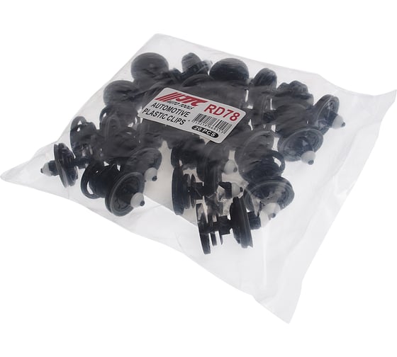 Пластиковая автомобильная клипса JTC для VW/AUDI, 20 шт. JTС-RD78 1