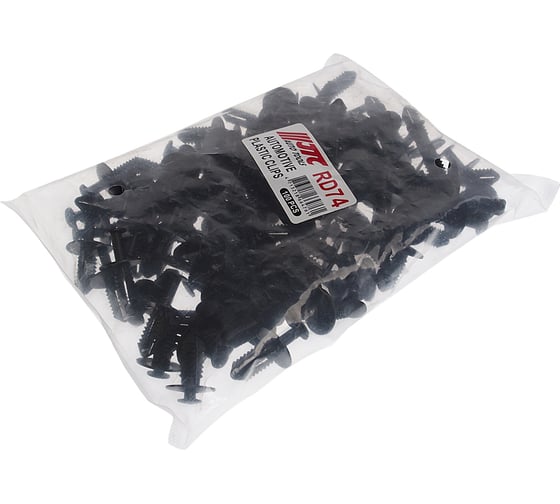 Пластиковая автомобильная клипса для бампера JTC для MERCEDES BENZ, 100 шт. JTС-RD74 1