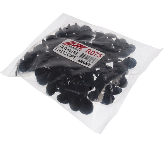 Пластиковая автомобильная клипса JTC для FORD/MAZDA, 100 шт. JTC-RD75 1