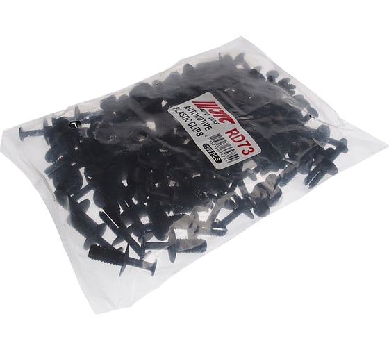 Пластиковая автомобильная клипса для бампера JTC для BMW, 100 шт. JTС-RD73 1