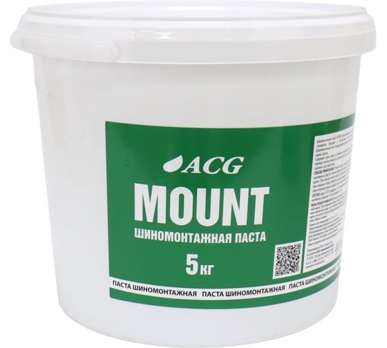 Паста монтажная MOUNT 5 кг ACG 1010530