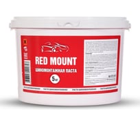 Паста монтажная RED MOUNT 5 кг ACG 1011160