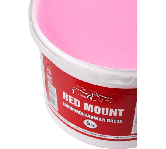 Паста монтажная RED MOUNT 5 кг ACG 1011160