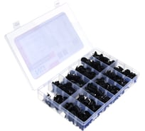 Набор клипс NG для авто, пластиковый кейс, 240 шт NEW GALAXY 690-125