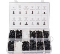 Набор пластиковых крепежей универсальных 340 пр., в пластиковом органайзере Forsage F-01Z0237(5074)
