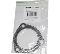 Прокладка катализатора DolleX CHEVROLET Lanos, Lacetti, Captiva, Epica, перфометалл PKT-001