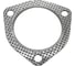 Прокладка катализатора DolleX CHEVROLET Lanos, Lacetti, Captiva, Epica, перфометалл PKT-001 2