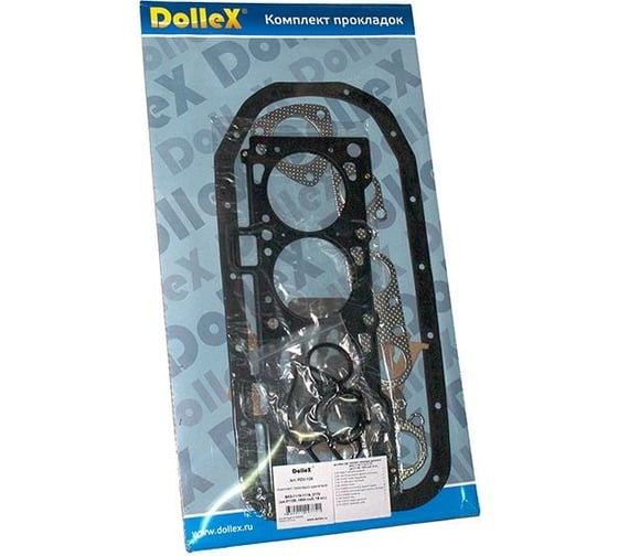 Прокладки двигателя DolleX ВАЗ-1118-1119, 2170 PDV-126 1