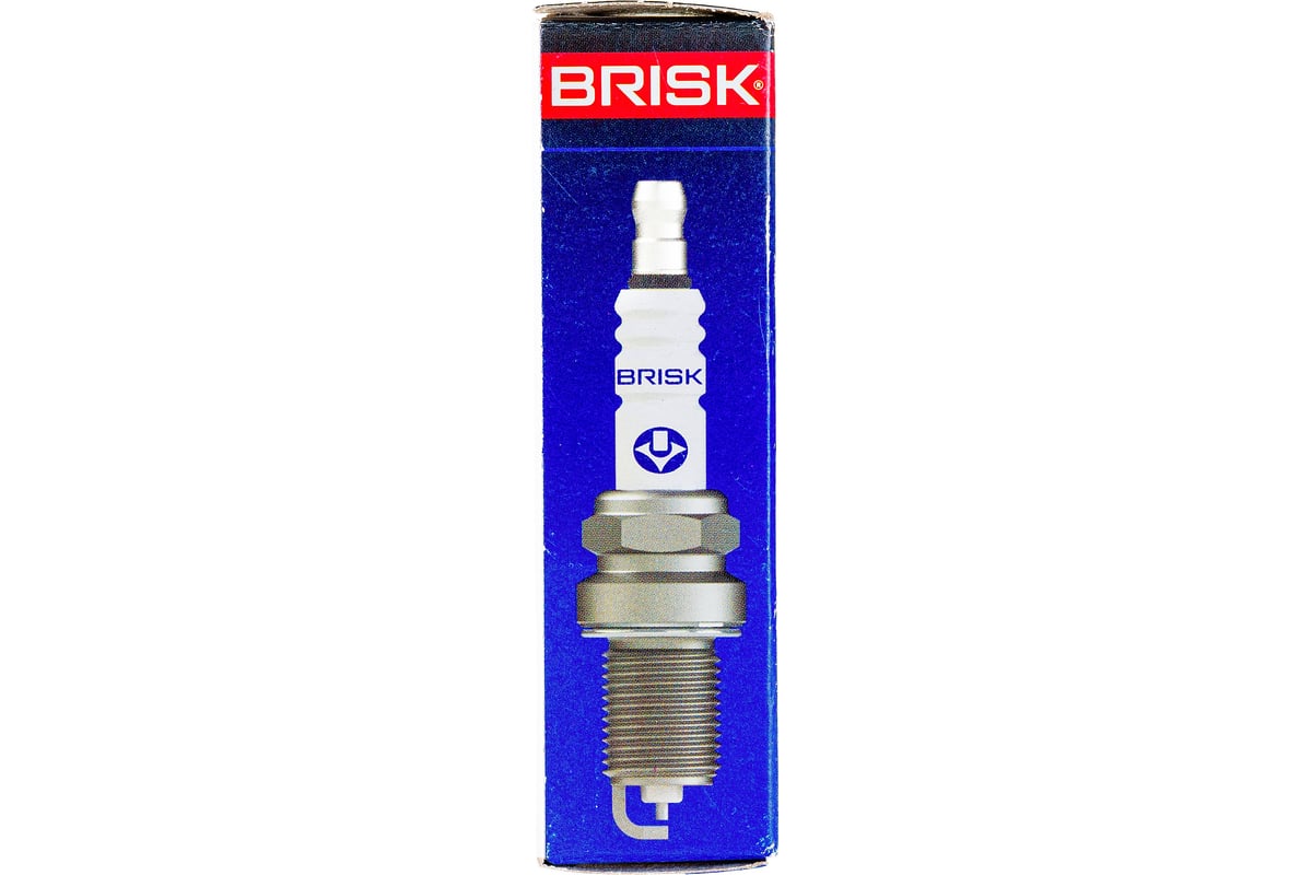 Свеча зажигания SILVER (ВАЗ-2101-2110/2121; карбюратор; ключ 16 мм) BRISK  LPG 1334 DR15YS-N - выгодная цена, отзывы, характеристики, фото - купить в  Москве и РФ