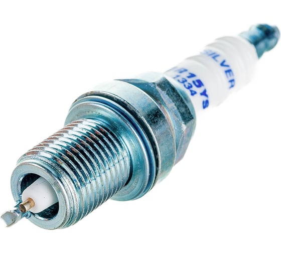 Свеча зажигания SILVER (ВАЗ-2101-2110/2121; карбюратор; ключ 16 мм) BRISK LPG 1334 DR15YS-N