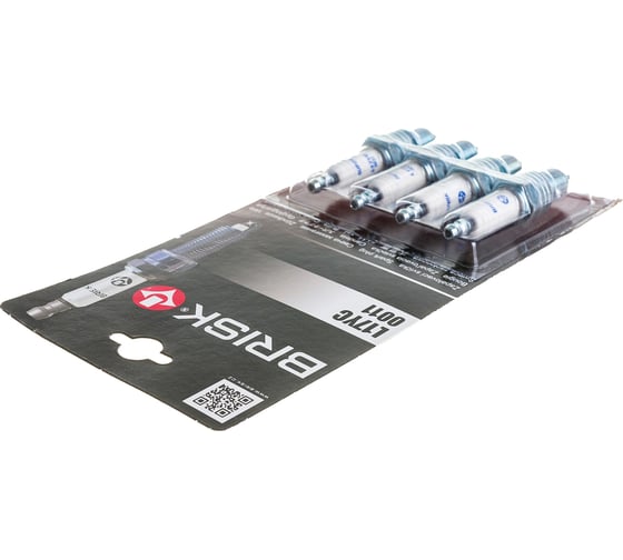Свеча зажигания SUPER (4 шт; ГАЗ; 406/инжектор) BRISK 0011 L17YC-J