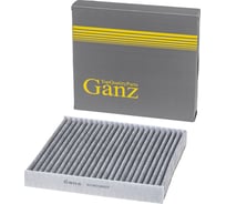 Фильтр салонный угольный для MITSUBISHI, NISSAN, PEUGEOT GANZ GIR03007