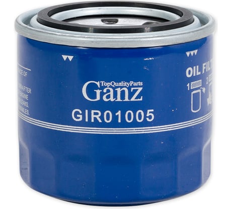 Фильтр масляный для HYUNDAI, KIA, Mazda, OPEL GANZ GIR01005