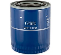 Фильтр масляный для GAZ 3110(406 дв) GANZ GRR01001