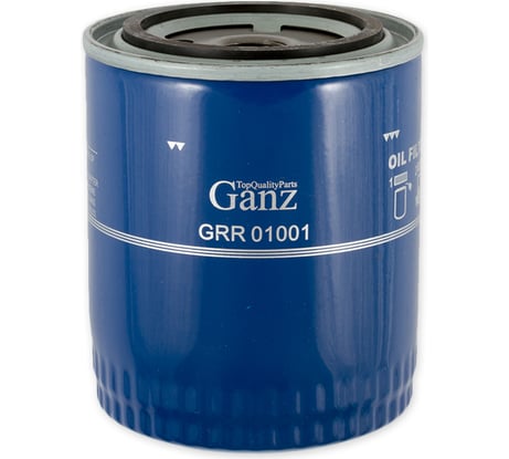 Фильтр масляный для GAZ 3110(406 дв) GANZ GRR01001