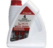 Масло 4T MOTO CROSS API SJ, JASO-MA-2 1 л, п/с Fighter 15078
