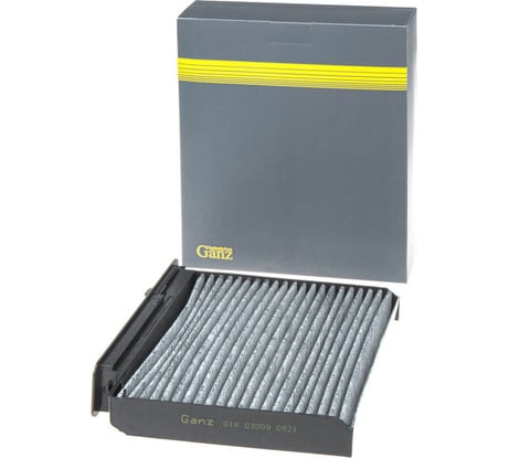 Фильтр салонный угольный для RENAULT Logan/ Sandero/ Duster, LADA Largus GANZ GIR03009