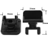 Автокрепеж для Lexus Toyota 10 шт 5252660030 КрепАвто 1611