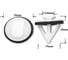 Автокрепеж для Lexus Toyota 10 шт 7681712100 КрепАвто 1613 1