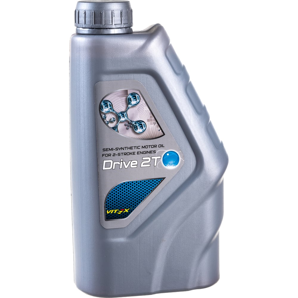 Масло Drive 2T для двухтактных двигателей 1 л VITEX v311201 - выгодная ...