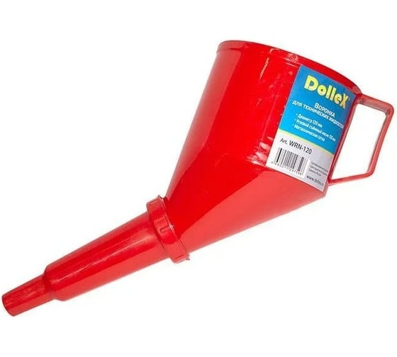 Воронка DolleX 120 мм, разборная, с сеточкой WRN-120 1
