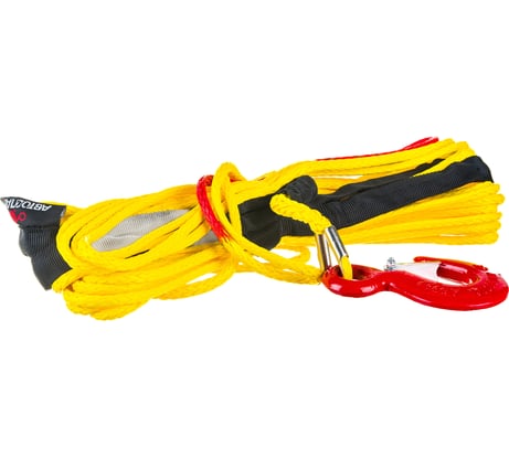 Трос синтетический (15 м; 4.7 мм) Автоспас W1526