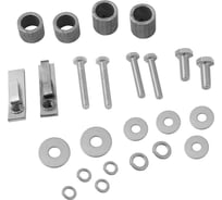 Комплект крепежа для ЗК, подходит для NISSAN Note (2006-) (2мм) 1.6 бензин МКПП/АКПП / Ниссан Ноут NLZ NLZ.36.32.022 NEW